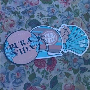 Pura Vida Stickers (3pc)